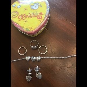 Brighton Ring, Earrings and Anklet